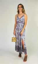 Load image into Gallery viewer, Lila Purple Twist Maxi Dress
