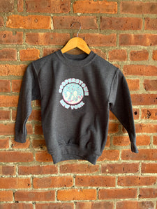 Cooperstown Ice cream Drip | Youth Navy Crew
