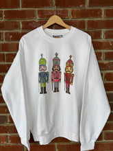 Load image into Gallery viewer, Glitter Nutcracker | Holiday Graphic Apparel
