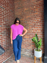 Load image into Gallery viewer, Mauve | Oversized Sweater Top
