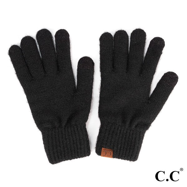 Gloves | Smart Touch Gloves | Black