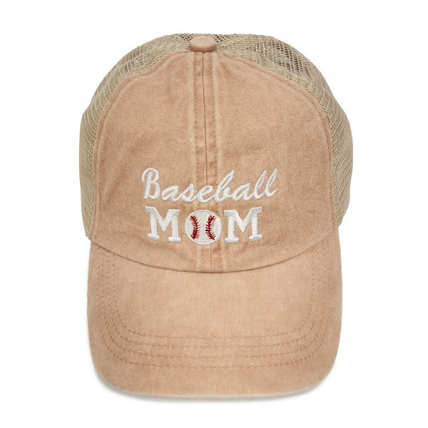 Baseball Mom