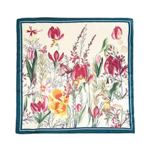 Load image into Gallery viewer, Floral Garden Printed Scarf Bandana
