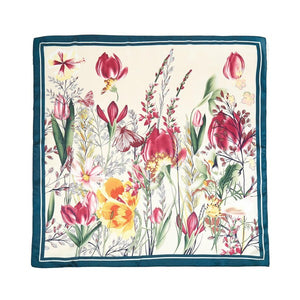 Floral Garden Printed Scarf Bandana