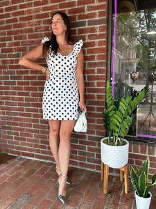 Maria | Polka Dot Dress