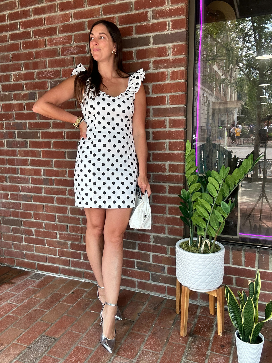 Maria | Polka Dot Dress