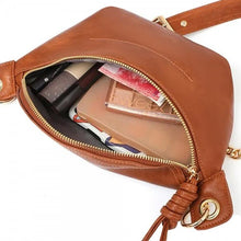 Load image into Gallery viewer, Brooklyn Brown | Sling Bag
