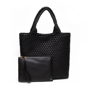 Manhattan Tote | Woven Bag