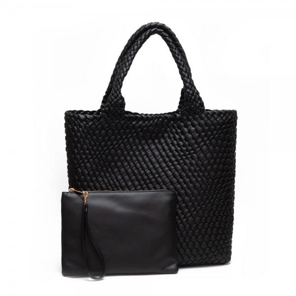 Manhattan Tote | Woven Bag