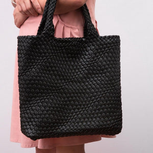 Manhattan Tote | Woven Bag