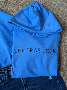 TS Butterfly Eras Tour | Blue Graphic HOODIE