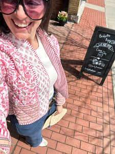 Adrianne Quilted Jacket