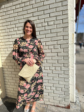 Load image into Gallery viewer, Aylani | Floral Long Sleeve Maxi Dress
