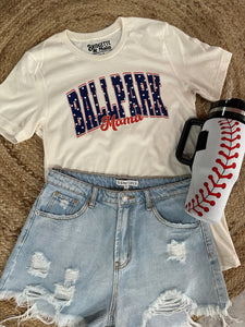 Ballpark Mama | Graphic Tee