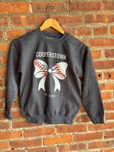 Cooperstown Bow | Youth Navy Crew