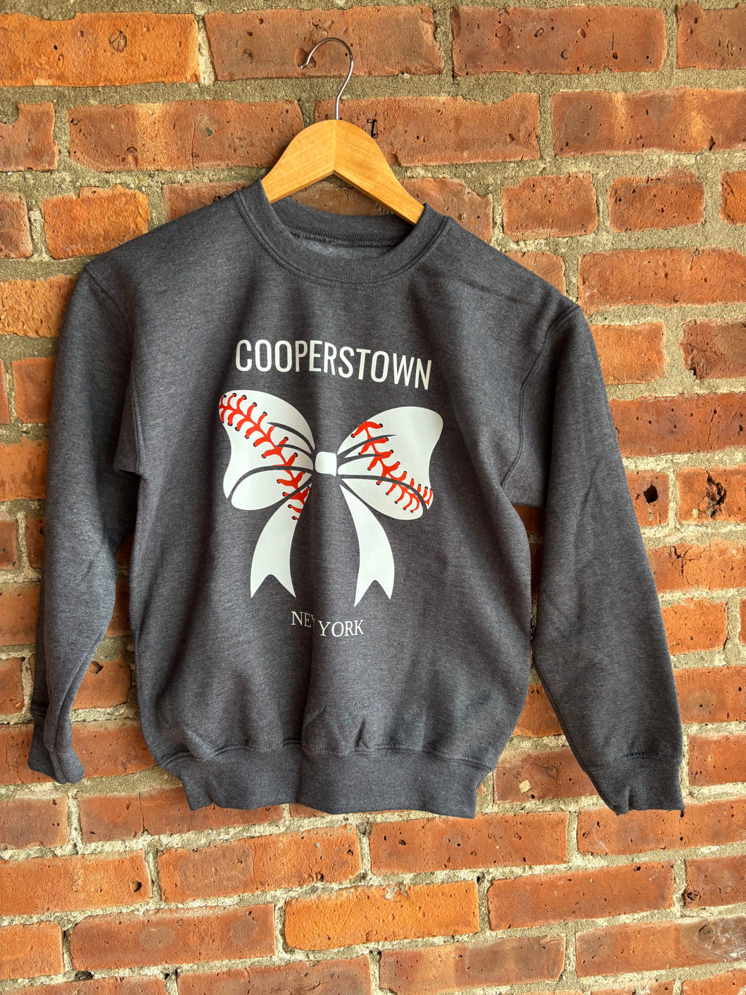 Cooperstown Bow | Youth Navy Crew