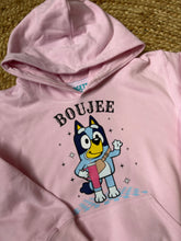 Load image into Gallery viewer, Bluey | Youth Pink Hoodie
