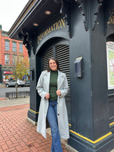 Load image into Gallery viewer, Lucia | Floral Jacquard Textured Mock Neck Sweater Top
