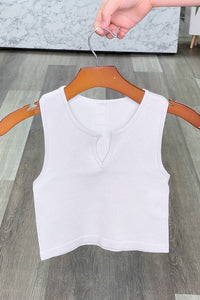 Cut out Cropped Tank