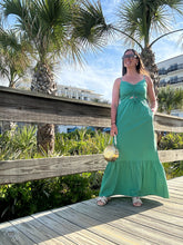 Load image into Gallery viewer, Winslet Maxi Dress | Botanical Green
