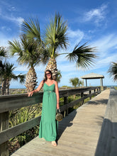 Load image into Gallery viewer, Winslet Maxi Dress | Botanical Green

