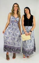 Load image into Gallery viewer, Lila Purple Twist Maxi Dress
