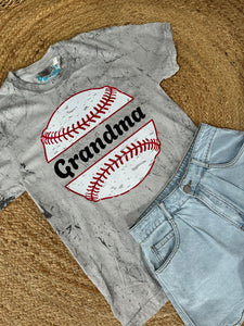 Baseball Grandma | Graphic Tee