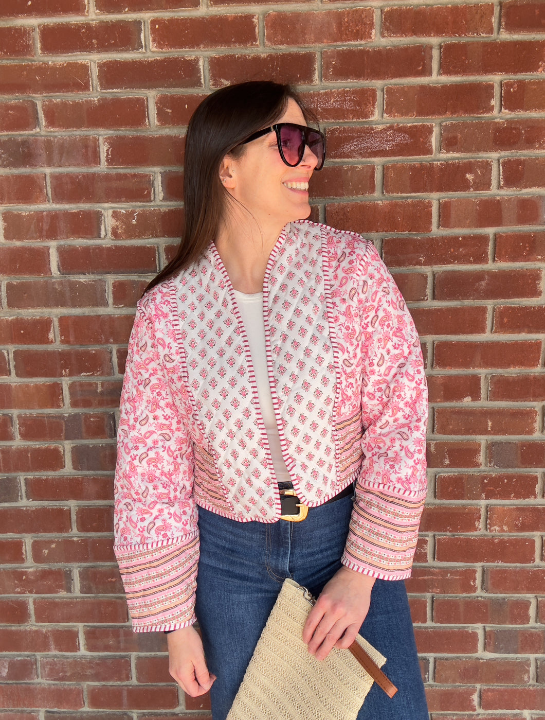 Adrianne Quilted Jacket