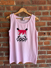 Load image into Gallery viewer, Strawberry Ice Cream Drip | Pink Graphic Tank
