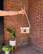 Load image into Gallery viewer, Focus on the Good | Camera Purse

