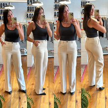 Load image into Gallery viewer, Beige Dress Pants | Trouser
