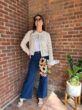 Load image into Gallery viewer, Rosalyn Sweater Cardigan | Crystal
