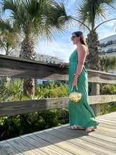 Load image into Gallery viewer, Winslet Maxi Dress | Botanical Green
