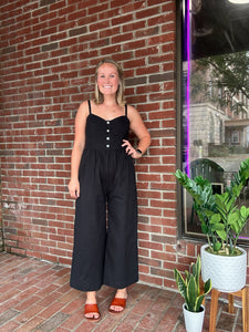 Klara | Black Jumpsuit