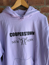 Load image into Gallery viewer, Cooperstown | Orchid Hoodie Sweatshirt
