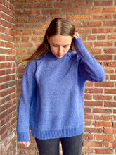 Load image into Gallery viewer, Chenille Sweater | Blue
