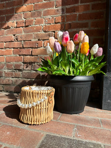 Pearl Bucket | Basket Tote