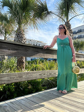 Load image into Gallery viewer, Winslet Maxi Dress | Botanical Green

