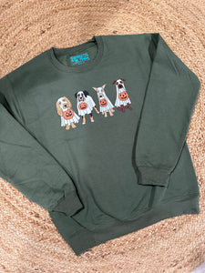 Ghost Dogs | Olive Green