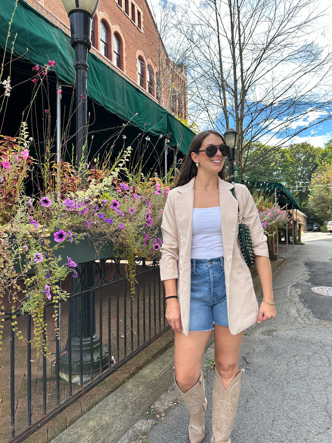 Elise | Mocha Blazer