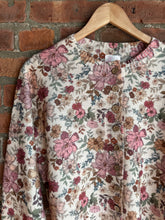 Load image into Gallery viewer, Meg | Floral Print Button Front Sweater Cardigan Top
