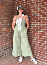 Load image into Gallery viewer, Klara | Olive Jumpsuit
