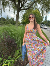 Load image into Gallery viewer, Olivia | Maxi with side slits
