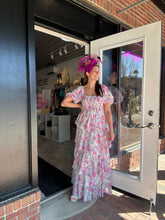 Load image into Gallery viewer, Melissa | Pink Floral Maxi
