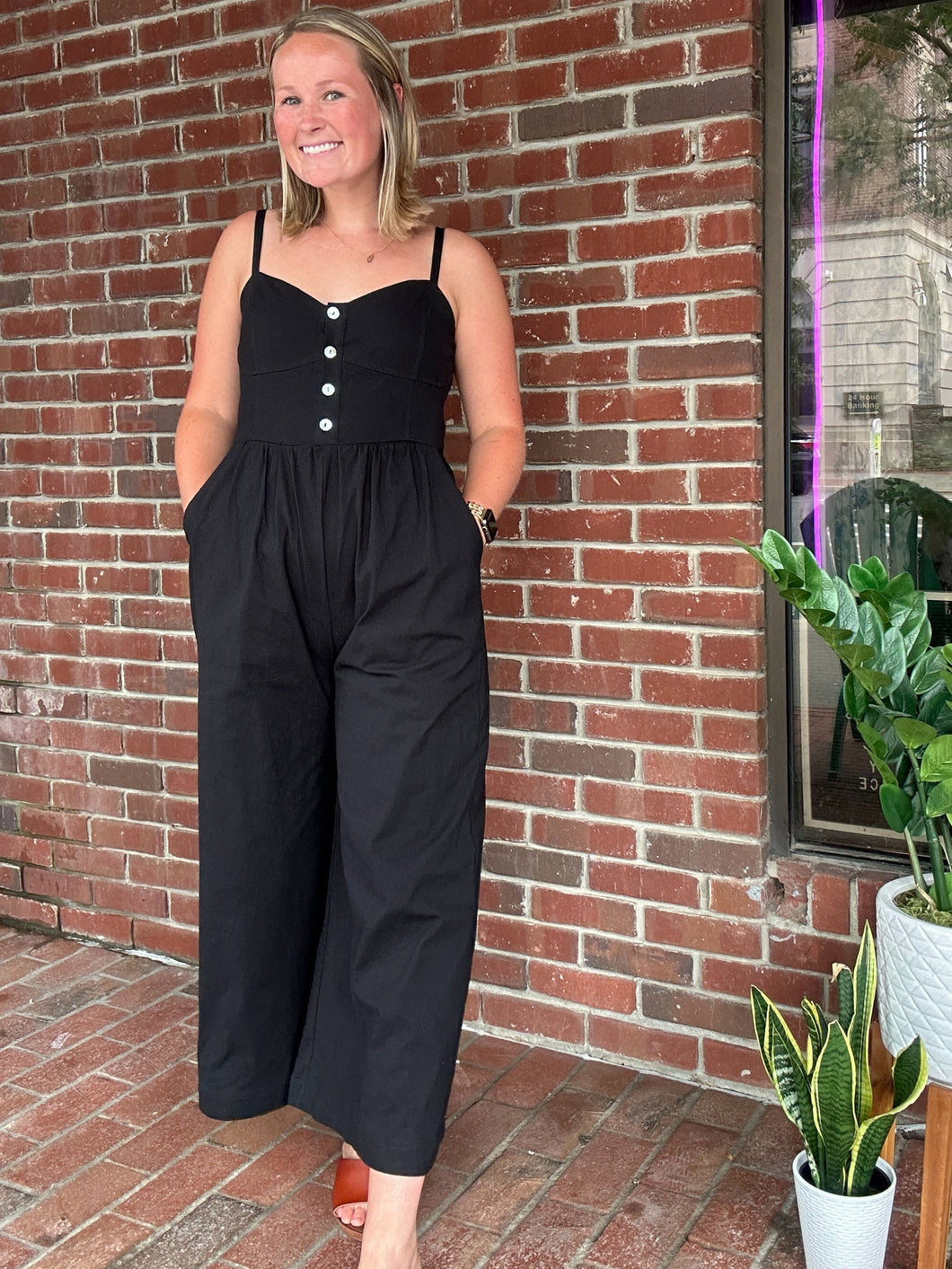 Klara | Black Jumpsuit