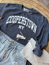 Load image into Gallery viewer, Cooperstown NY | Navy Crewneck Sweatshirt
