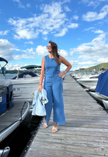 Load image into Gallery viewer, Sloane Jersey Muscle Tank | Denim
