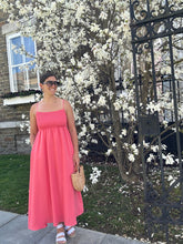 Load image into Gallery viewer, Beachside Midi Dress | Sunset Pink
