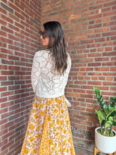 Load image into Gallery viewer, Rosalyn Sweater Cardigan | Crystal
