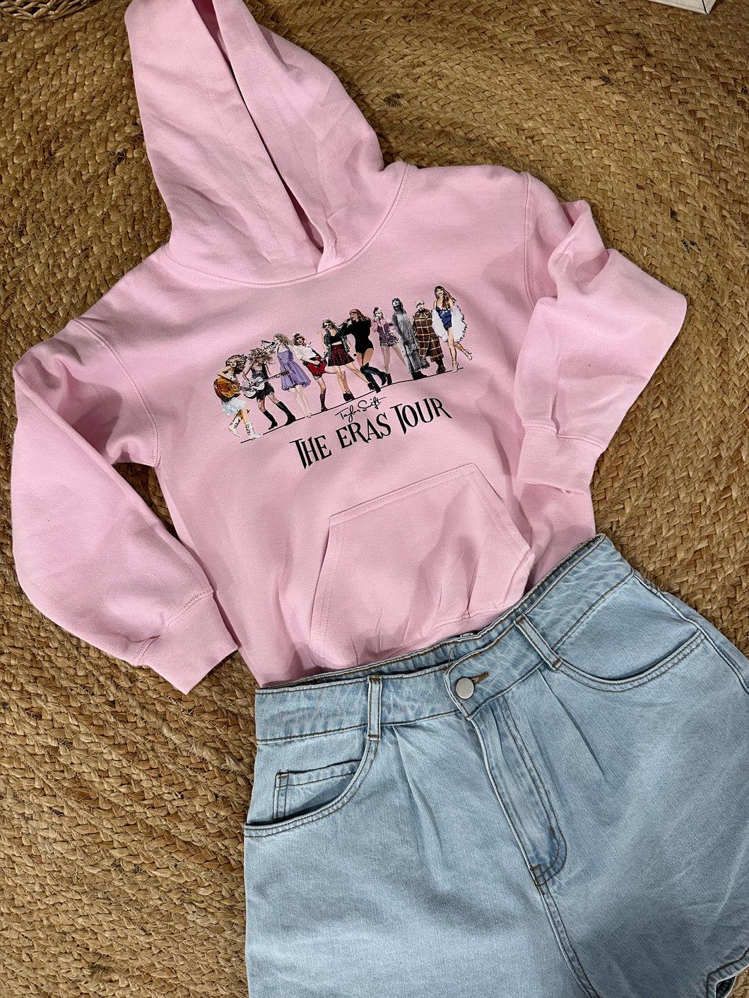 TS ERAS Tour | Pink Graphic HOODIE